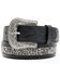 Image #1 - Shyanne Women's Pewter Stone Belt, Black, hi-res