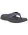 Image #1 - Lamo Footwear Men's Lyle Flip Flops, Navy, hi-res