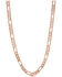 Image #2 - Montana Silversmiths Men's Flat Chain Necklace, Silver, hi-res