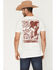 Image #1 - Moonshine Spirit&reg; Men's Viva La Vida Short Sleeve Graphic T-Shirt, Cream, hi-res