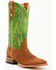 Image #1 - Cody James Men's Tomahawk Roughout Tall Western Boots - Broad Square Toe , Green, hi-res