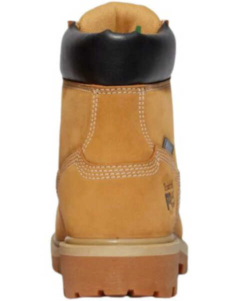 Image #4 - Timberland PRO Women's Direct Attach 6" Waterproof Lace-Up Work Boots - Steel Toe , Wheat, hi-res