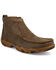 Image #1 - Twisted X Men's 4" The Original Chukka Driving Moc Shoes - Moc Toe , Brown, hi-res