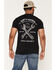Image #1 - Troll Co Men's Twisting Wrenches Short Sleeve Graphic T-Shirt, Black, hi-res