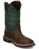 Image #1 - Justin Men's Bolt Western Work Boots - Composite Toe, Tan, hi-res