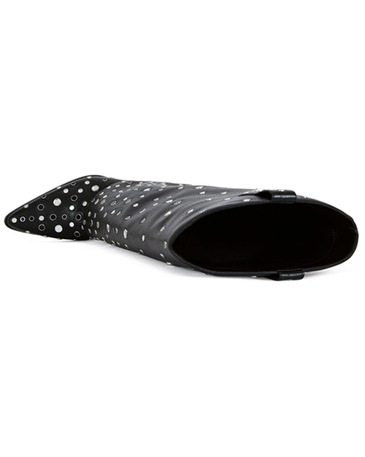 Image #4 - Azalea Wang Women's Madlock Embellished Tall Western Boots - Round Toe, Black, hi-res