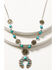 Image #1 - Shyanne Women's Wild Blossom Concho Necklace, Multi, hi-res