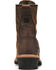 Image #7 - Carolina Men's Logger 8" Work Boots, Brown, hi-res
