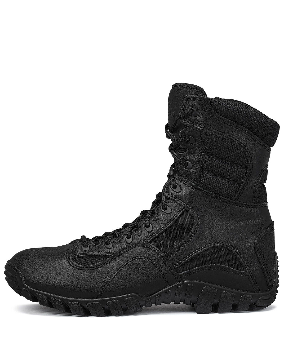 Image #3 - Belleville Men's TR Khyber Hot Weather Military Boots - Soft Toe, Black, hi-res