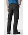 Image #2 - Dickies Men's Black DuraTech Ranger Ripstop Cargo Work Pants , Black, hi-res