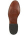 Image #7 - Tony Lama Men's Monterey Western Boots - Round Toe, Brown, hi-res