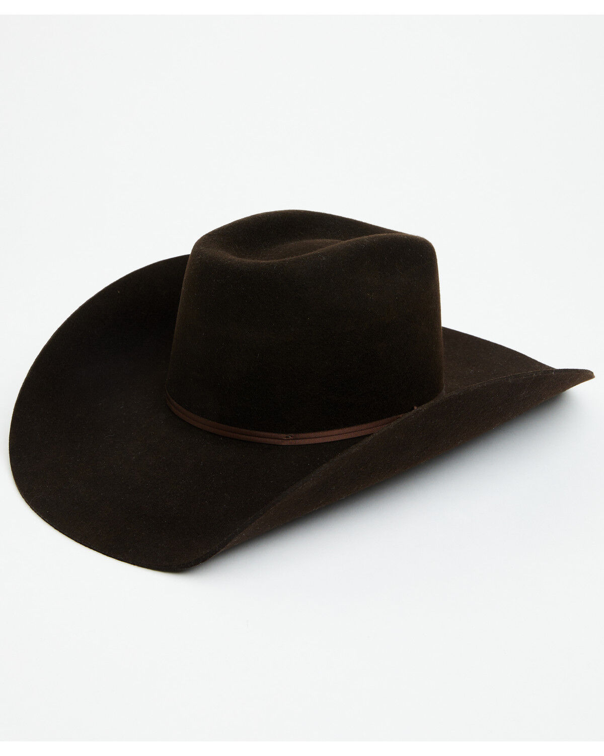 Cody Johnson by Resistol 3X 9th Round Wool Felt Cowboy Hat, Brown, hi-res
