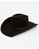 Image #1 - Cody Johnson by Resistol 3X 9th Round Wool Felt Cowboy Hat, Brown, hi-res