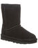 Image #1 - Bearpaw Girls' Elle Casual Boots - Round Toe , Black, hi-res