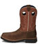 Image #3 -  Tony Lama Men's 3R Fireball Waterproof Work Boot - Composite Toe , Tan, hi-res