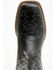 Image #6 - Cody James Ace&trade; Western Boots - Broad Square Toe, Black, hi-res