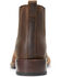 Image #3 - Ariat Men's Booker Distressed Brown Ultra Full-Grain Leather Ankle Boot - Round Toe, Brown, hi-res