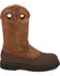 Image #10 - Georgia Men's Muddog Comfort Core Work Boots, Tan, hi-res