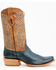 Image #2 - Corral Men's Exotic Python Western Boots - Square Toe , Navy, hi-res