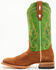 Image #3 - Cody James Men's Tomahawk Roughout Tall Western Boots - Broad Square Toe , Green, hi-res