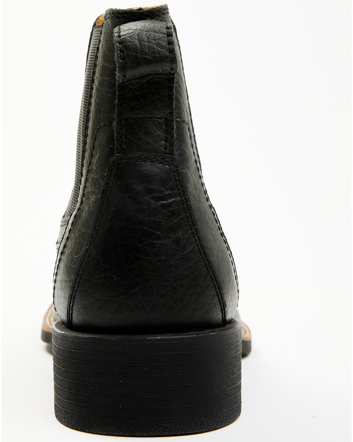 Image #5 - Cody James Men's Ace&trade; Chelsea Boots - Broad Square Toe, Black, hi-res