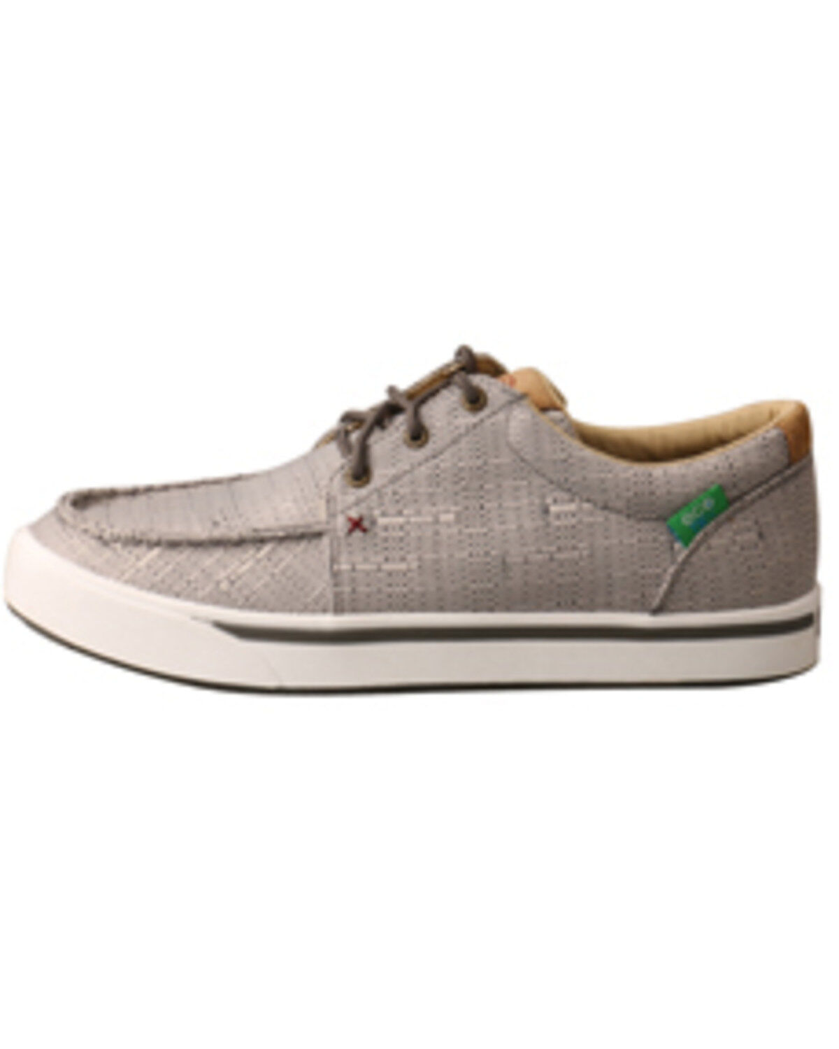 Image #3 - Hooey by Twisted X Men's Lopers, Grey, hi-res