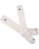 Image #2 - Dan Post Cowboy Certified 2-Pack Over-the-Calf Socks, White, hi-res