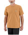 Image #2 - Carhartt Men's Montana Relaxed Fit Lightweight Short Sleeve Graphic T-Shirt, Heather Grey, hi-res