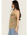 Image #2 - Wild Moss Women's Embroidered Cami, Sage, hi-res