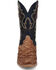 Image #4 - Dan Post Men's Araprima Exotic Pirarucu Western Boots - Square Toe, Brown, hi-res