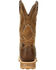 Image #4 - Durango Men's Maverick Pro Western Work Boots - Steel Toe, Tan, hi-res