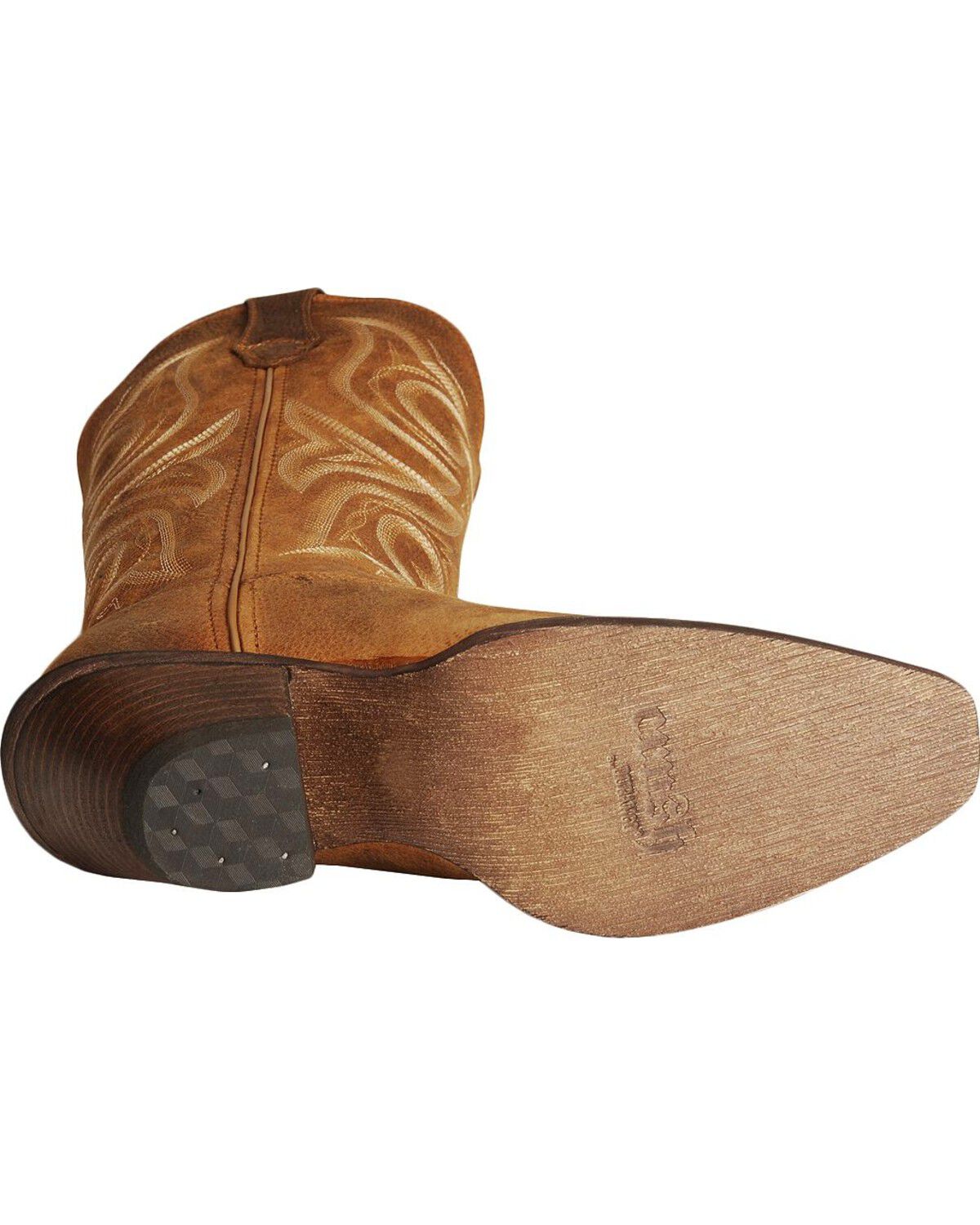 Image #5 - Crush by Durango Women's Jealousy Performance Western Boots - Square Toe, Cognac, hi-res