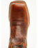 Image #6 - Cody James Hoverfly Axel Western Performance Boots - Broad Square Toe, Brown, hi-res