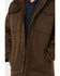 Image #3 - Ariat Men's Abilene Heavyweight Hooded Insulated Parka Jacket, Brown, hi-res