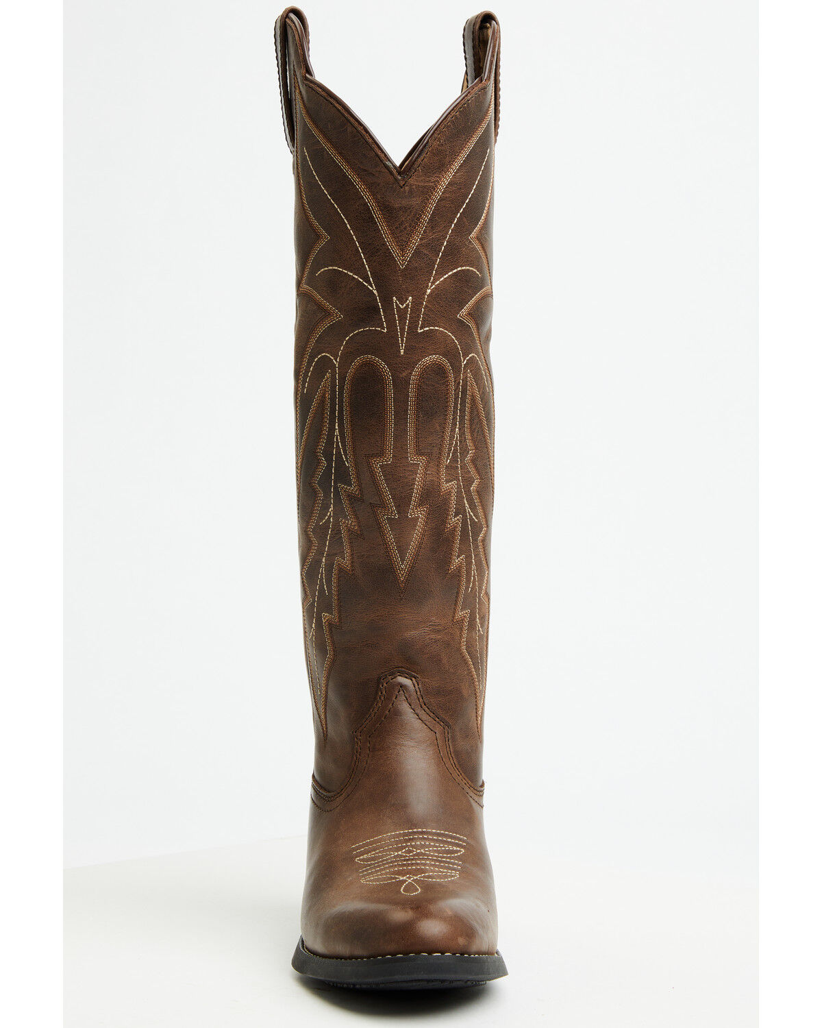 Image #4 - Shyanne Women's Rival Tall Performance Western Boots - Round Toe, Brown, hi-res