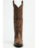 Image #4 - Shyanne Women's Rival Tall Performance Western Boots - Round Toe, Brown, hi-res