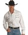 Image #1 - Scully White Retro Western Shirt, White, hi-res