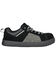 Image #2 - Die Hard Men's Solstice Lace-Up Work Shoes  - Composite Toe, Black/grey, hi-res