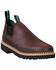 Image #1 - Georgia Boots Men's Georgia Giant Romeo Steel Toe Work Shoes, Brown, hi-res