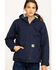 Image #1 - Carhartt Women's FR Full Swing Quick Duck Sherpa-Lined FR Jacket, Navy, hi-res