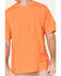 Image #3 - Hawx Men's Forge Short Sleeve Work T-Shirt, Orange, hi-res