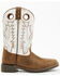 Image #2 - Cody James Boys' Luke Western Boots - Broad Square Toe , Brown, hi-res