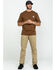 Image #6 - Carhartt Men's Loose Fit Heavyweight Logo Pocket Work T-Shirt - Big & Tall, Brown, hi-res