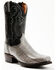 Image #1 - Dan Post Men's Exotic Water Snake Western Boot - Square Toe, Grey, hi-res