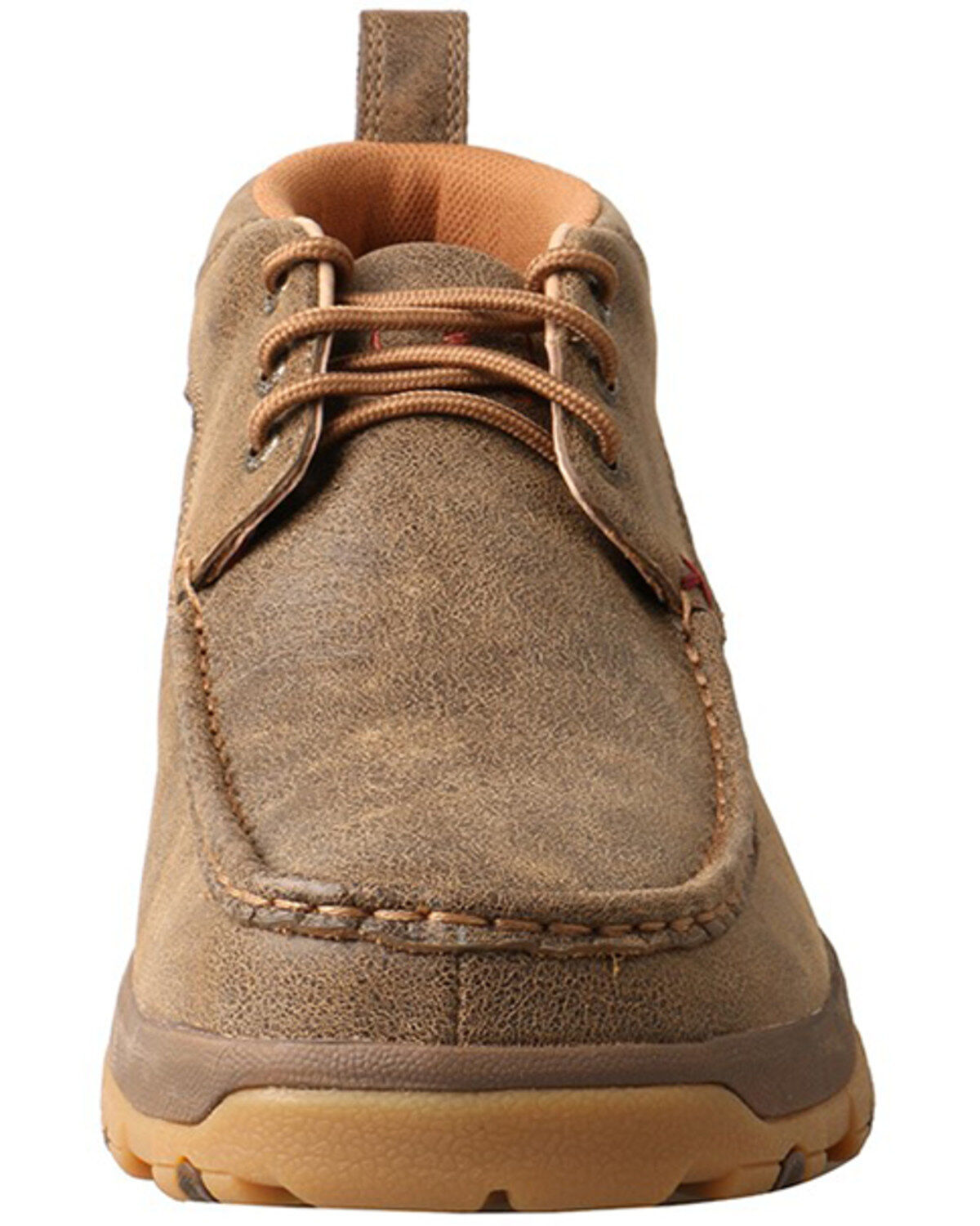 Image #4 - Twisted X Men's Chukka Driving Mocs, Brown, hi-res