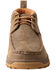 Image #4 - Twisted X Men's Chukka Driving Shoes - Moc Toe, Brown, hi-res