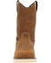 Image #4 - Rocky Men's Grindstone XTR Wellington Waterproof Work Boots - Soft Toe, Russett, hi-res