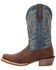 Image #3 - Durango Men's Rebel Pro Denim Western Performance Boots - Square Toe, Brown, hi-res