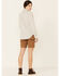 Image #2 - Wrangler Women's Technician Work Shorts, Brown, hi-res