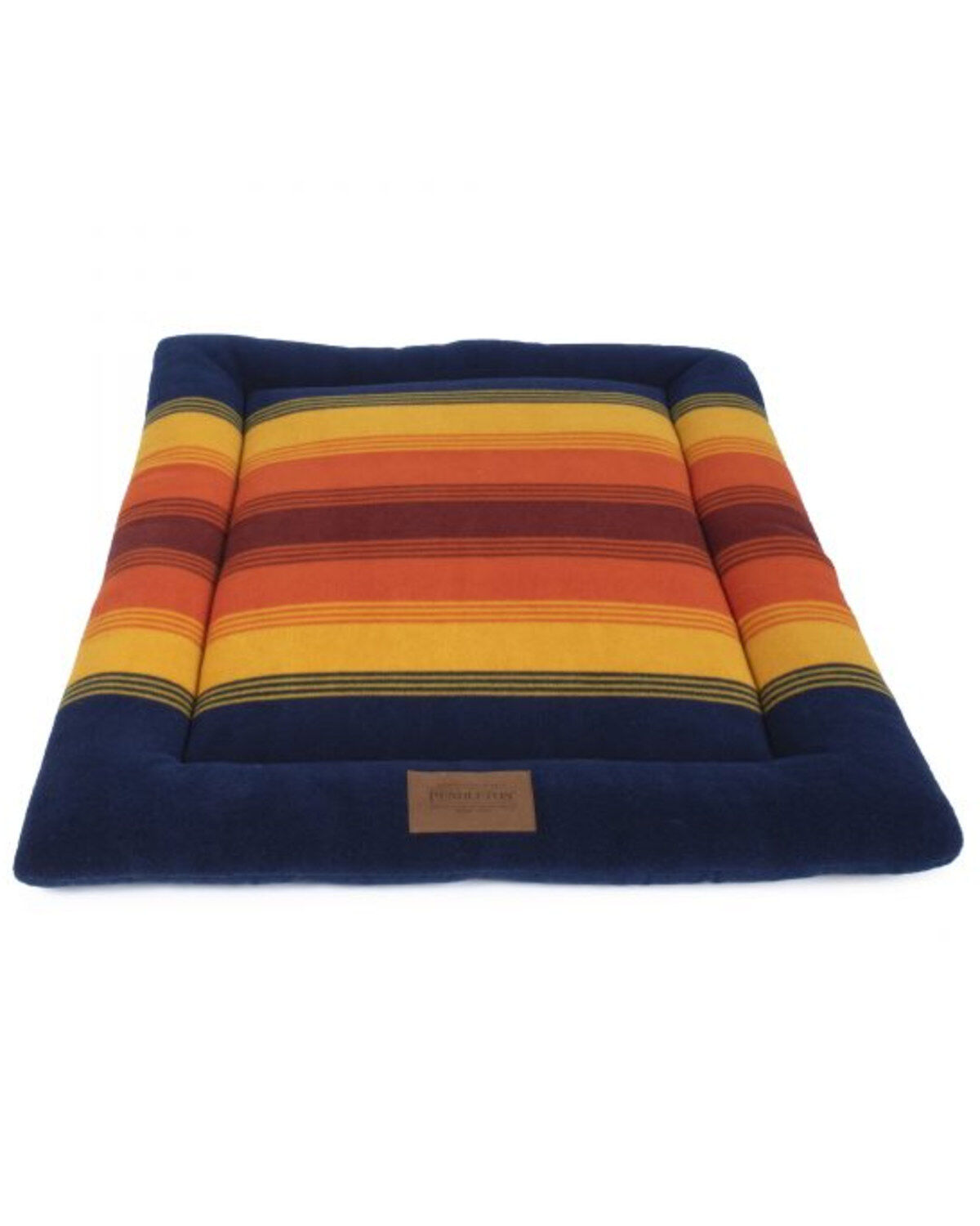 Image #3 - Pendleton Pet Grand Canyon National Park Comfort Cushion - Medium, Navy, hi-res
